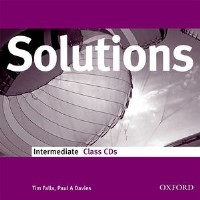 Solutions Intermediate Audio CDs